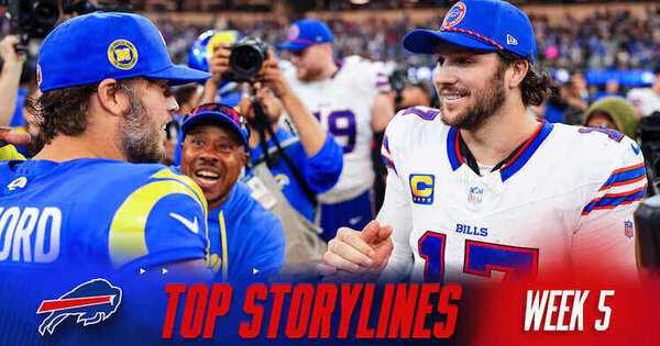 Top Bills Game Storylines Vs. Rams | Week 5 as Market Analysts Weigh Next Moves