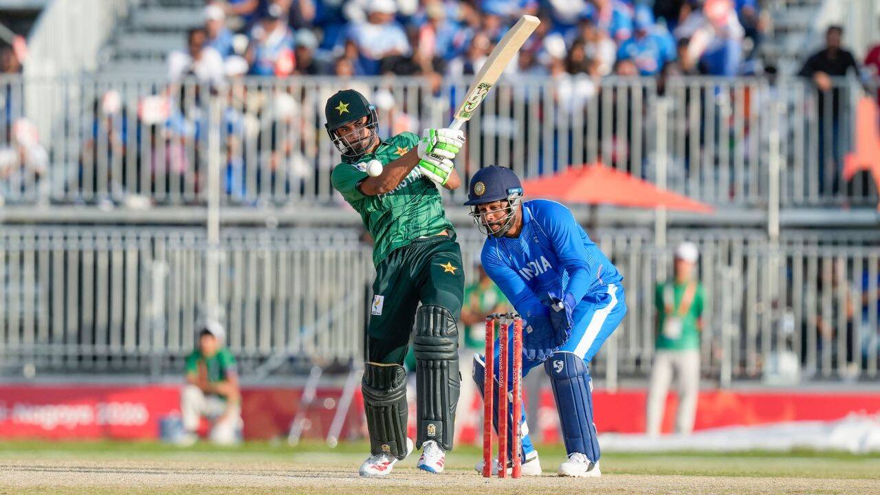 Satisfied With My Runs': Pakistan Batter Opens Up on Asian Games Final Loss to India