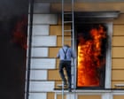 Kyiv Air Raid Interrupts Curtain Shopping: Ukrainian Artist Recounts Walking Through Attack for Homeware