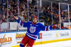 Tanner Lam comes up clutch in Rangers' winning weekend