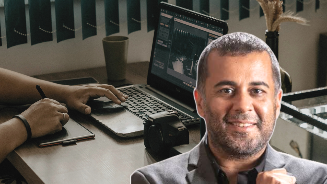 Chetan Bhagat Says 4 Focused Work Hours a Day Can Be Enough