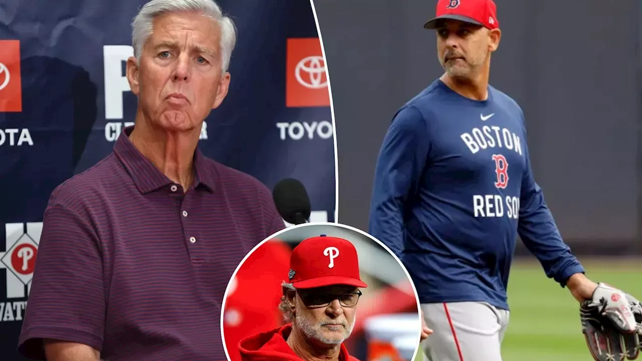 Where Phillies Managerial Search Is Headed After Getting Spurned by Alex Cora