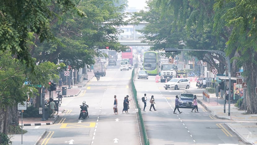 Air Quality in Parts of Singapore in Unhealthy Range Following Fast-Moving Developments