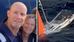 Whale Destroys Yacht 500 Miles Off New Zealand, Couple Rescued