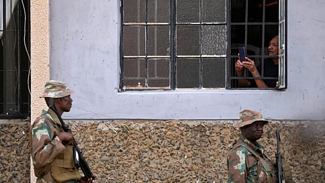 South Africa township residents demand action after deadly shootings