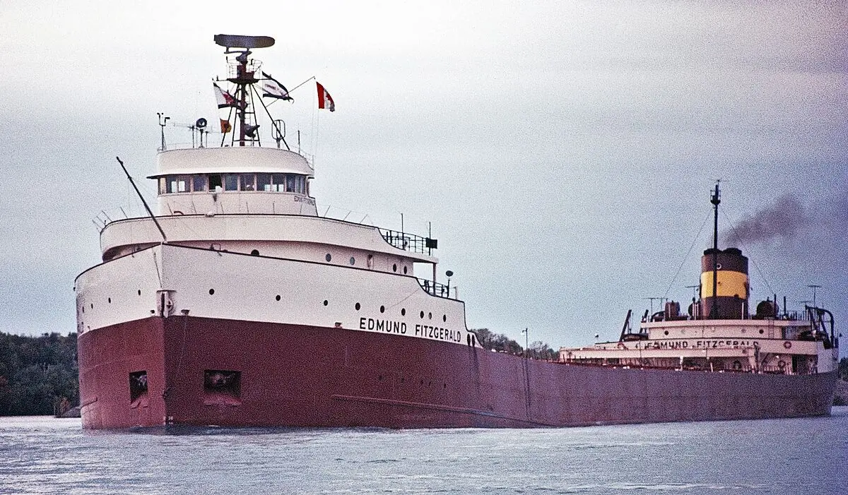 Edmund Fitzgerald Presentation Set at Carroll County District Library