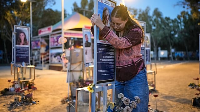 Israelis Mourn October 7 Launches Strikes on As Palestinians in Gaza Live in Ruins of War as Regional Tensions Surge