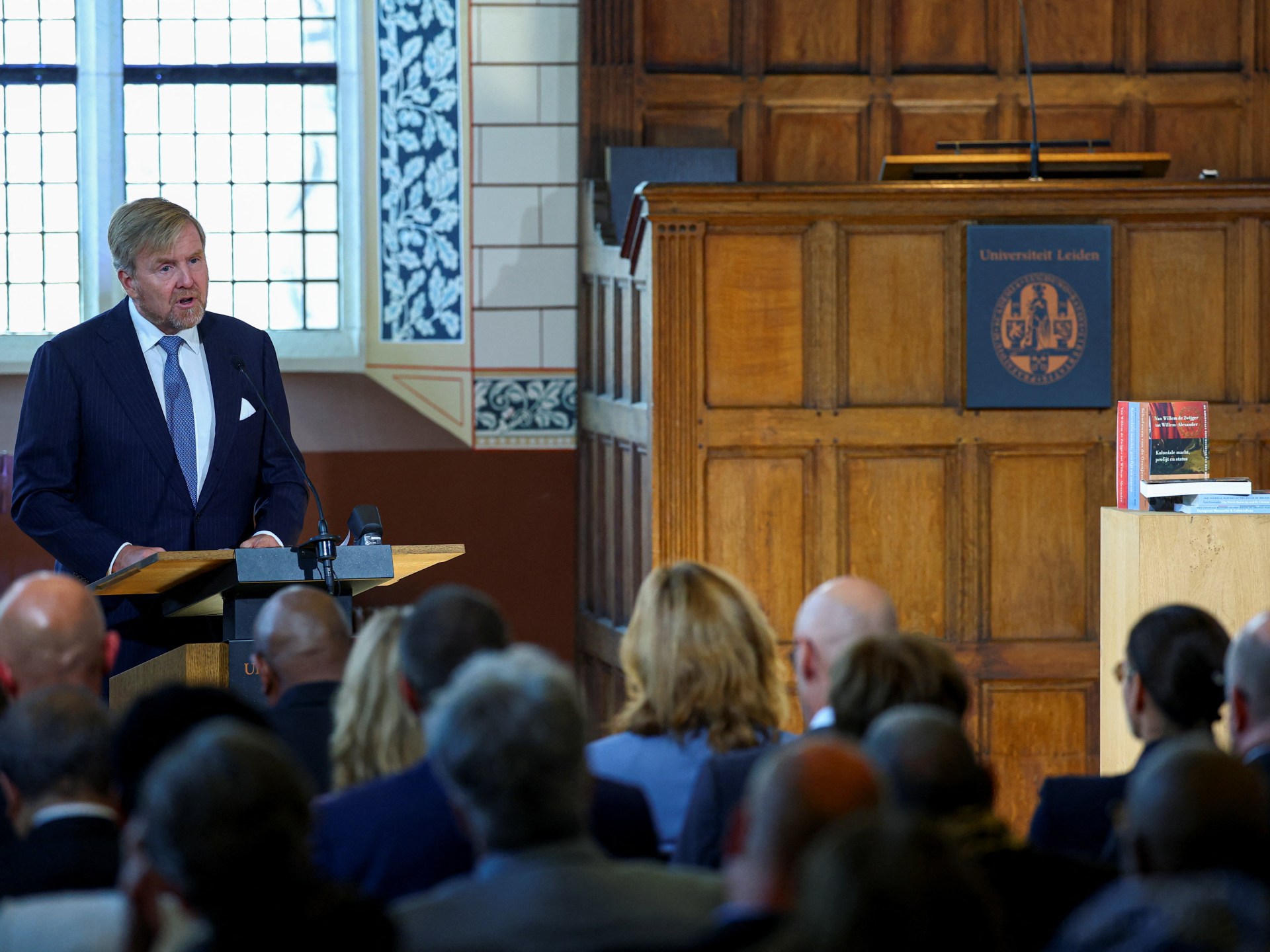 Economic Impact: Dutch royal house helped slave trade to survive, study finds