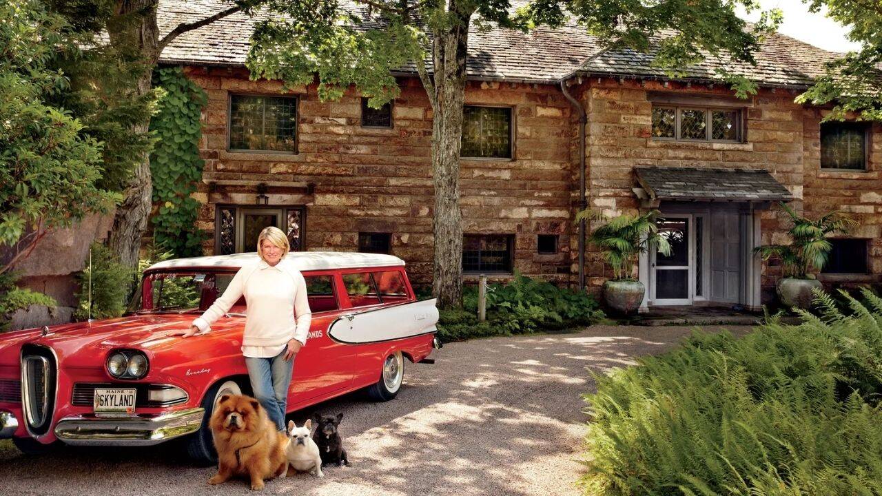 Enterprise Tech Shift: Martha Stewart bought 63-acre Maine estate for under $6m, restored historic home and the Scaling Frontier