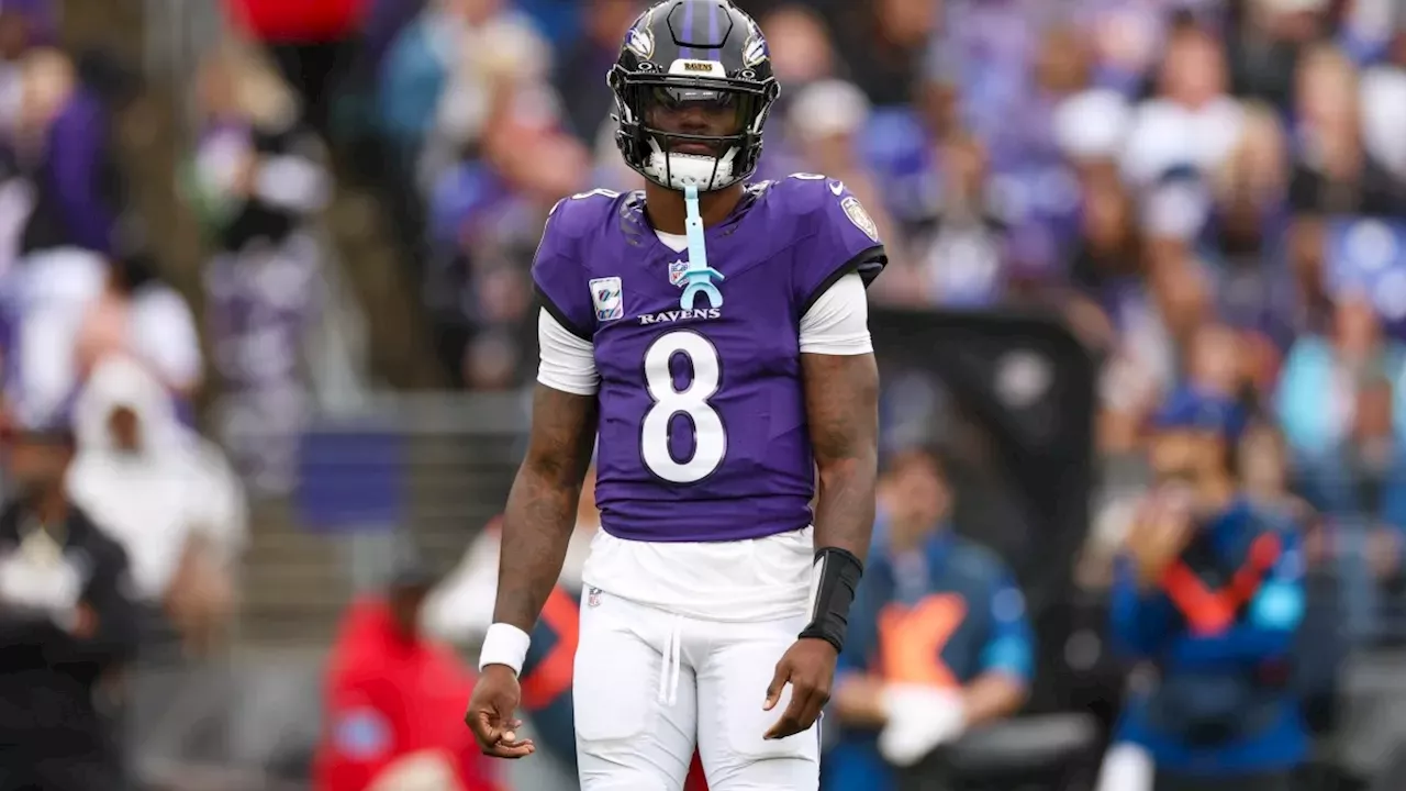 Ravens QB Lamar Jackson Posts 1-word Reaction to Injury Speculation