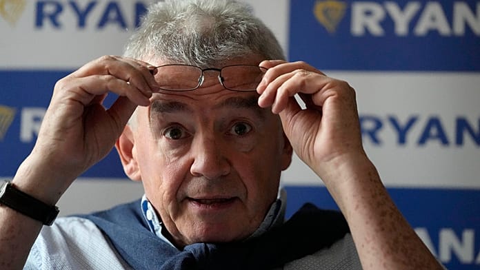 Ryanair CEO Sees No European Jet Fuel Shortages Into Summer 2027