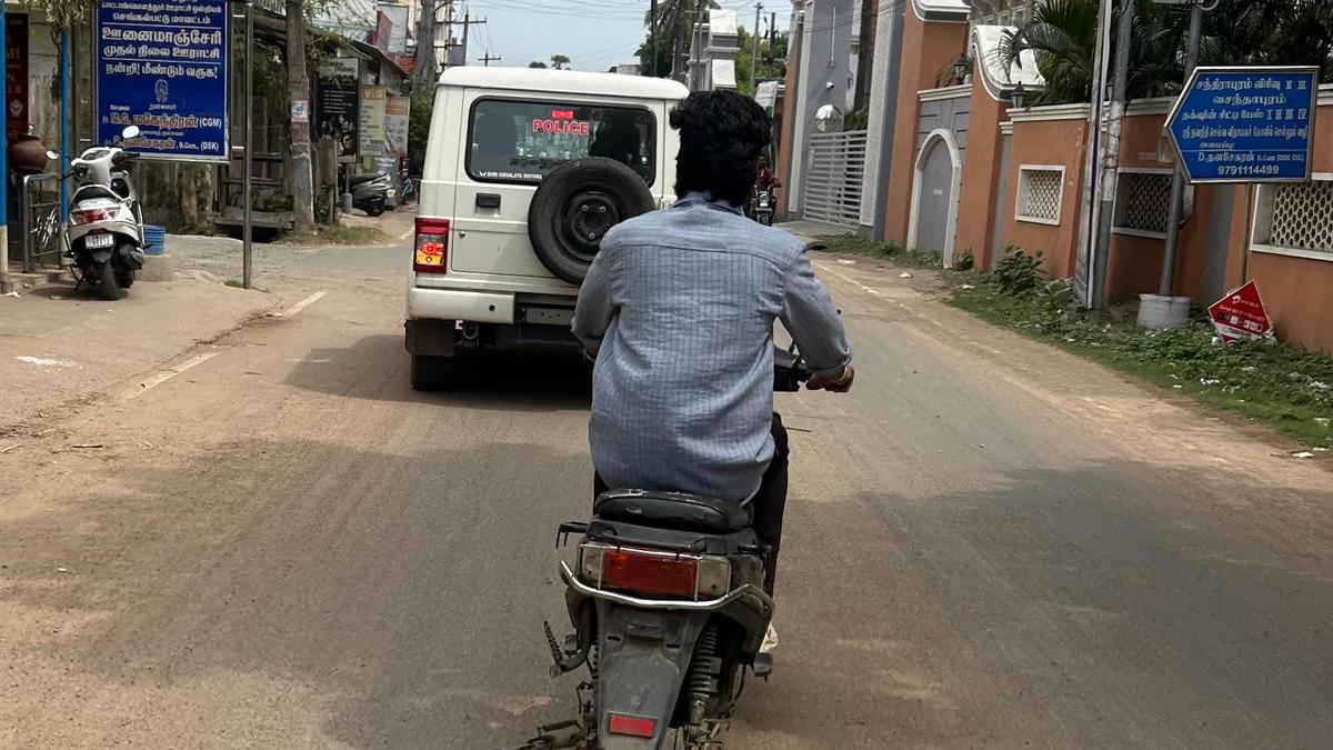 Chennai Traffic Police Cracks Down as Number Plate Violations Surge