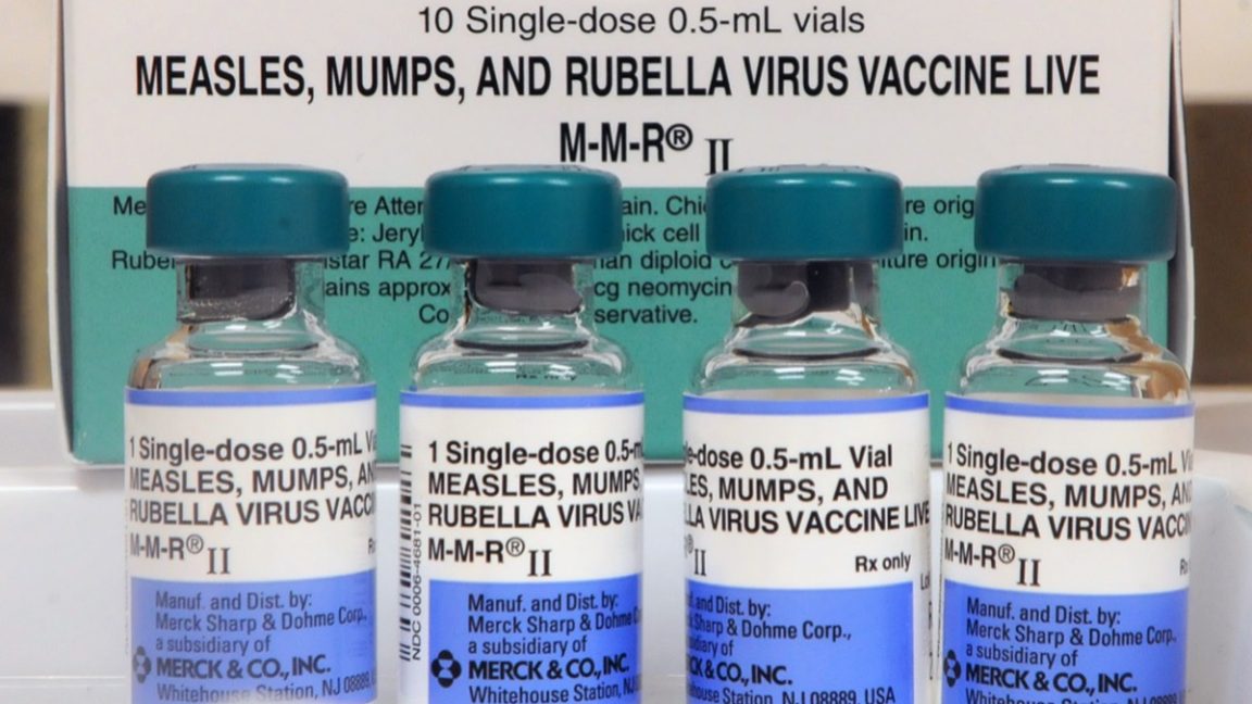 PA Measles Outbreak Tops 1,000 Cases, Largest Since Disease Was Eliminated