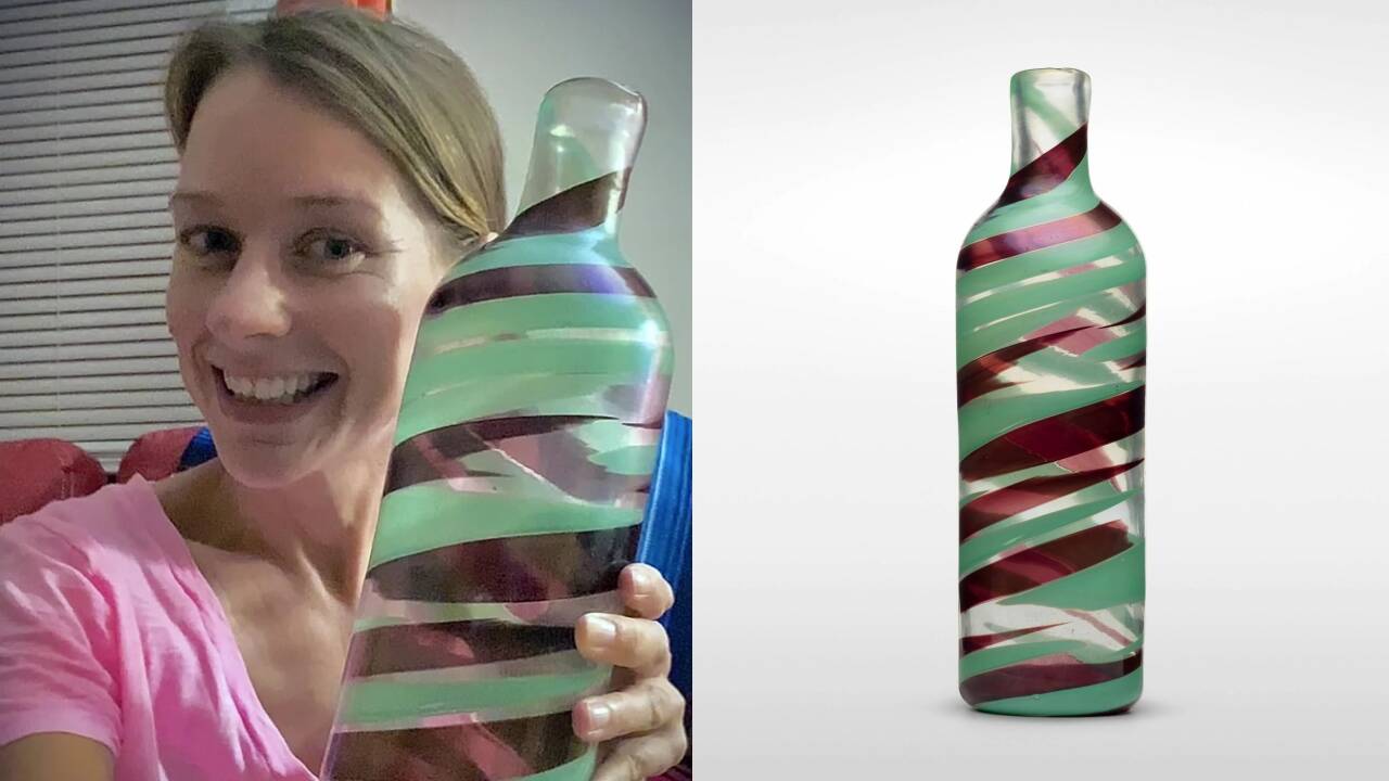 International Briefing: Woman bought vase for $3.99 at Goodwill; months later, it sold for $107,100