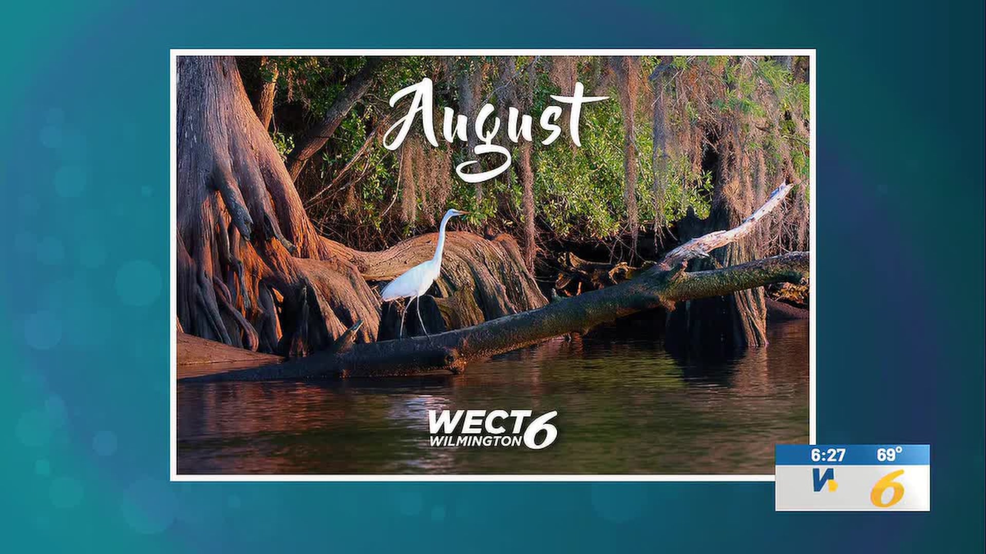 WECT Announces August Winner of the 2027 Collector’s Calendar Contest