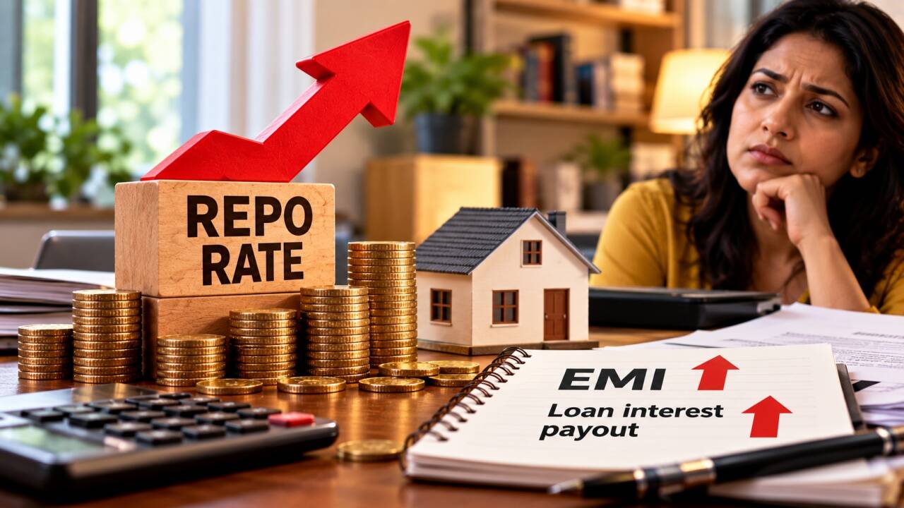 After 3.5 Years, RBI Hikes Repo Rate: How Does It Impact Your Emis? Explained