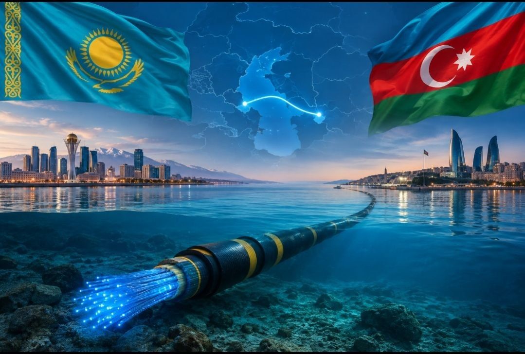 Baku, Astana Tap Caspian to Redraw Eurasia’s Digital Map