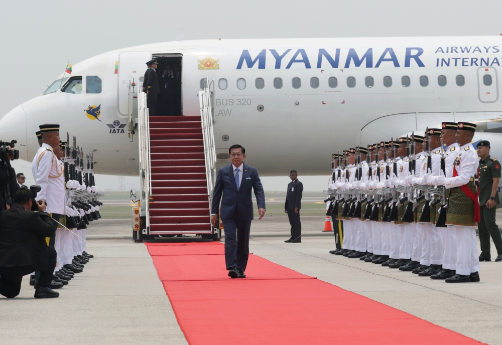 Firm Engagement of General Min Aung Hlaing Is a Strategic Necessity — Phar Kim Beng