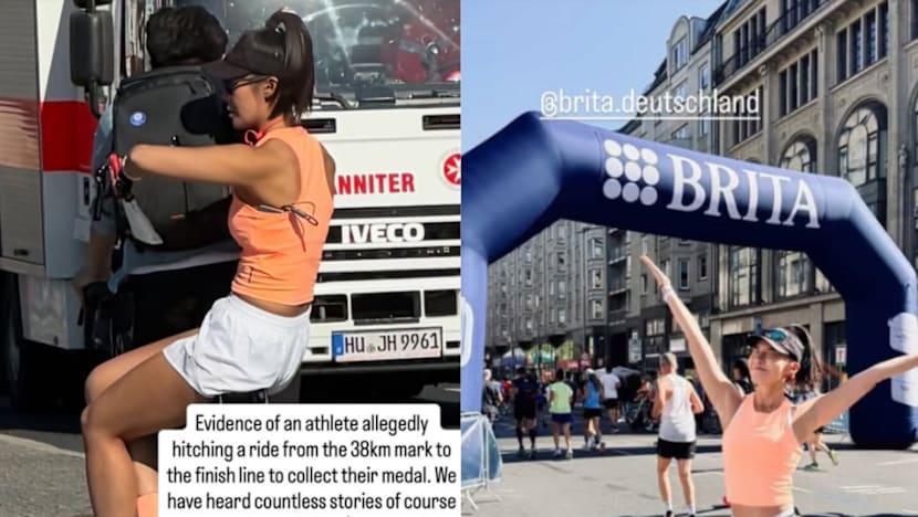 Chinese Fitness Influencer Apologises After Being Caught Riding Bicycle During Berlin Marathon