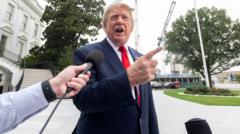 Trump: 'Time for Ukraine to get a new president'