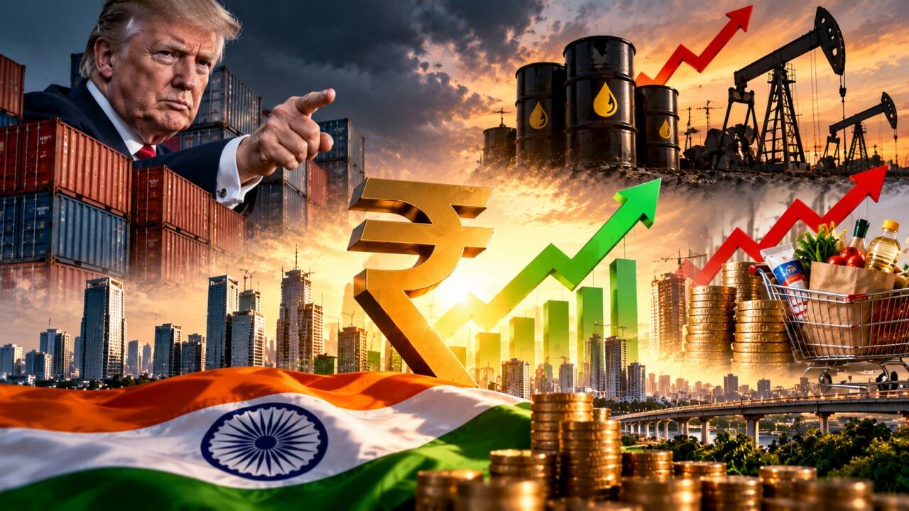 Us-iran War, Trump Tariff Threat: Why India Can't Take Its High Growth for Granted