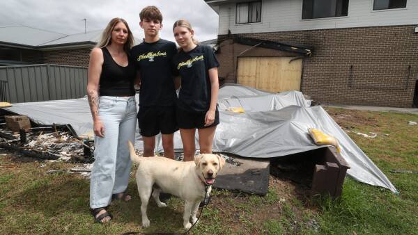 'They lost their safe space': mother's heart-wrenching plea after inferno destroys home