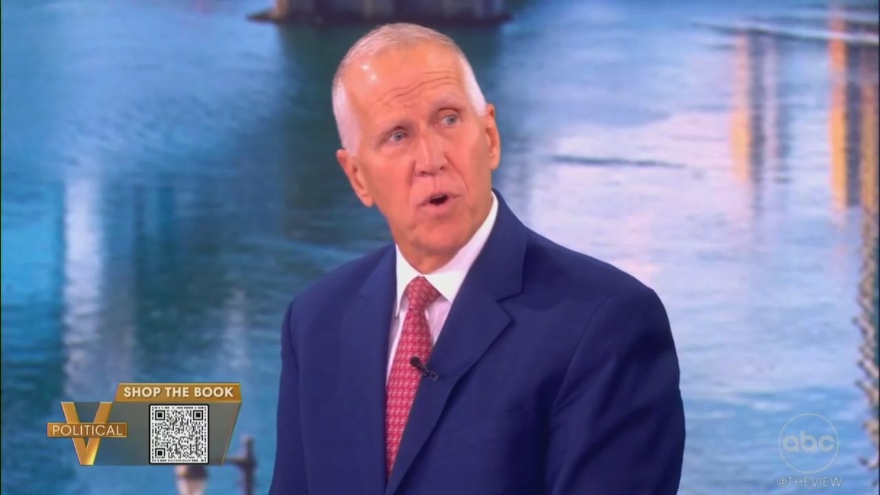 Thom Tillis Pushed Hard on ‘the View’ About Voting for Trump Cabinet Members: You Say You Regret It, but ‘you Keep Doing It!