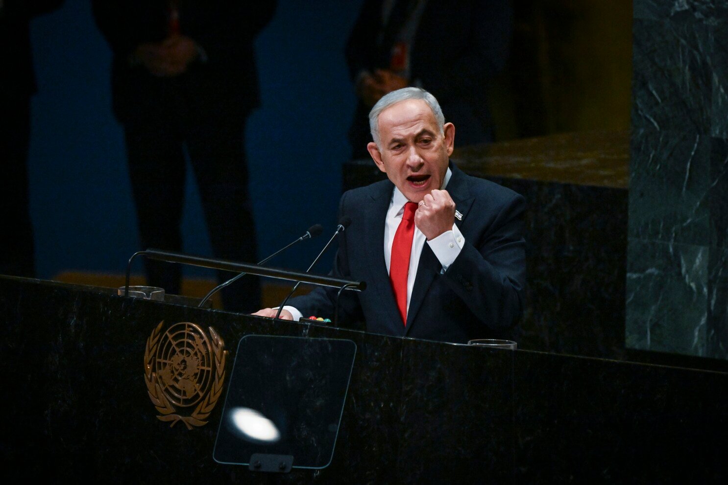 Bibi spoke truth to antisemitism