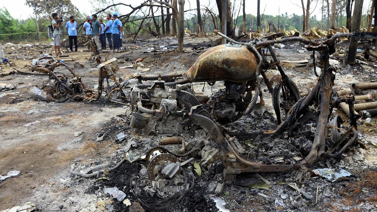 Global Perspective: Mundathikode fireworks accident site turns toxic hotspot