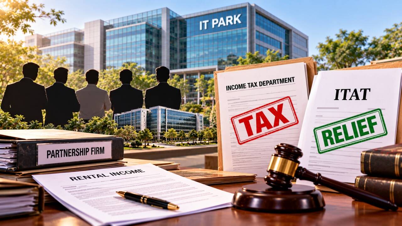Taxman Alleged IT Park Firm Was a Tax Dodge; ITAT Rules for Five Landowners
