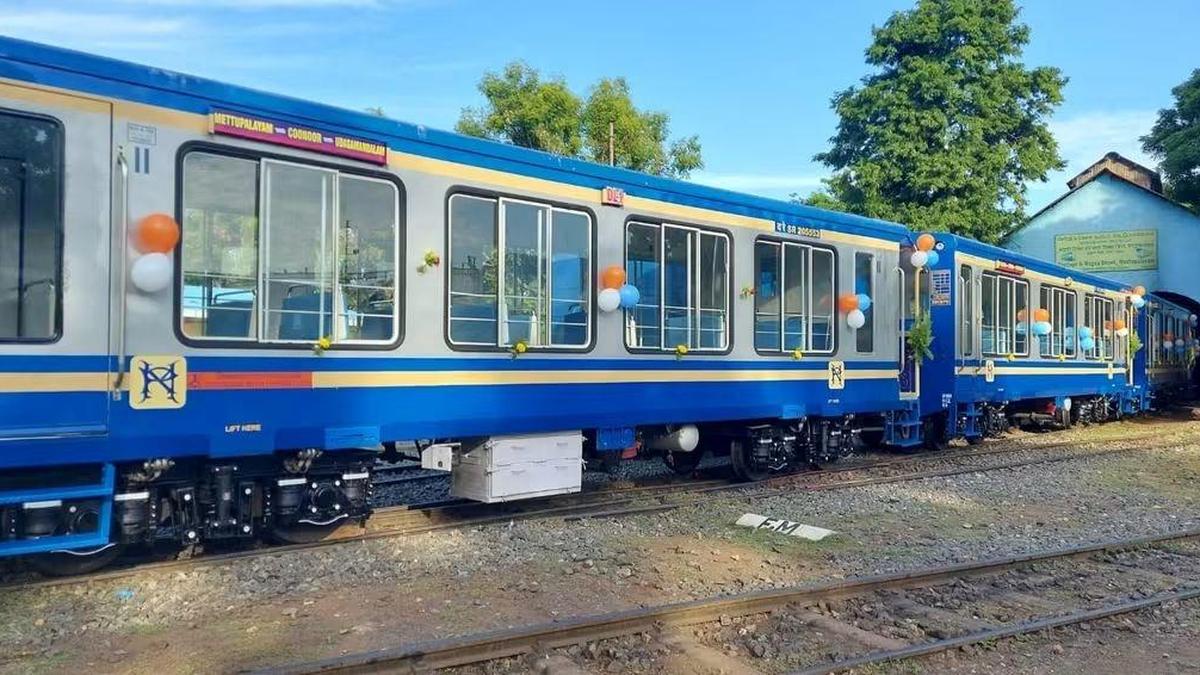 Enterprise Tech Shift: Trial run of redesigned railway coaches conducted along NMR line and the Scaling Frontier