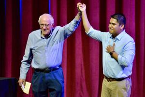 National Progressives Rally for Villegas in Bakersfield