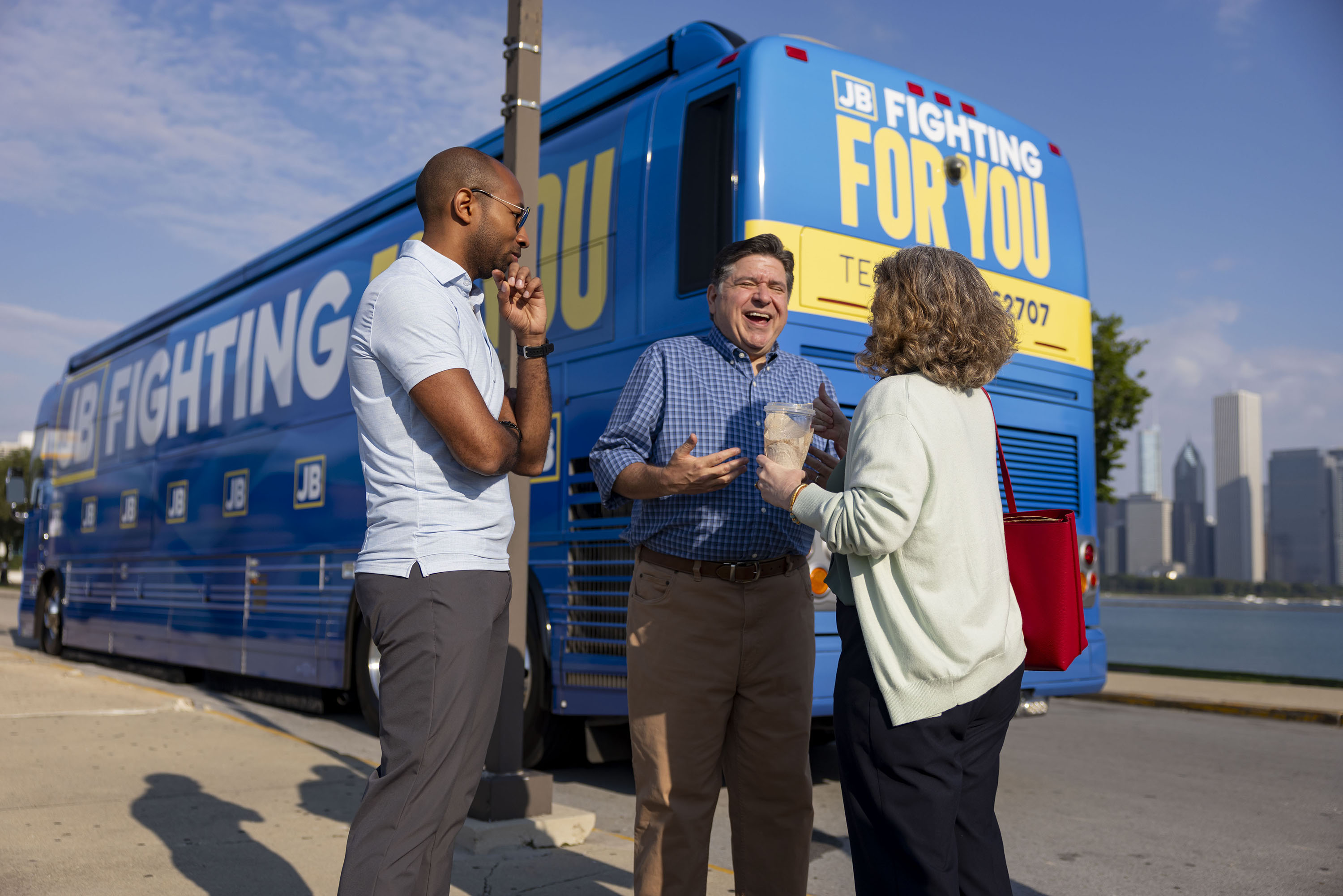 Key Developments: Pritzker says he’s lost 80 pounds on GLP-1 since diabetes diagnosis