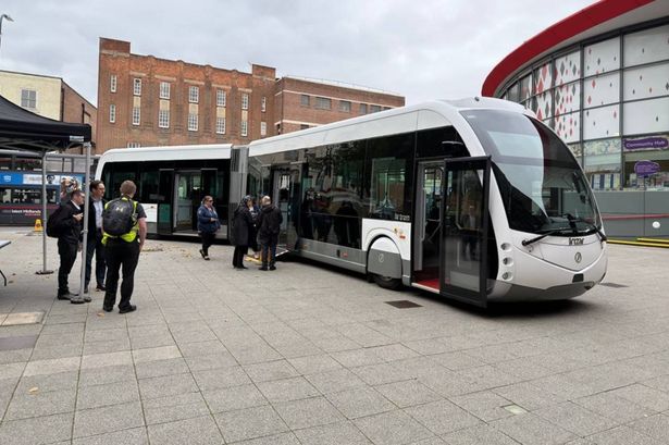 Works on Major Bus Scheme to Re-emerge in Walsall This Week