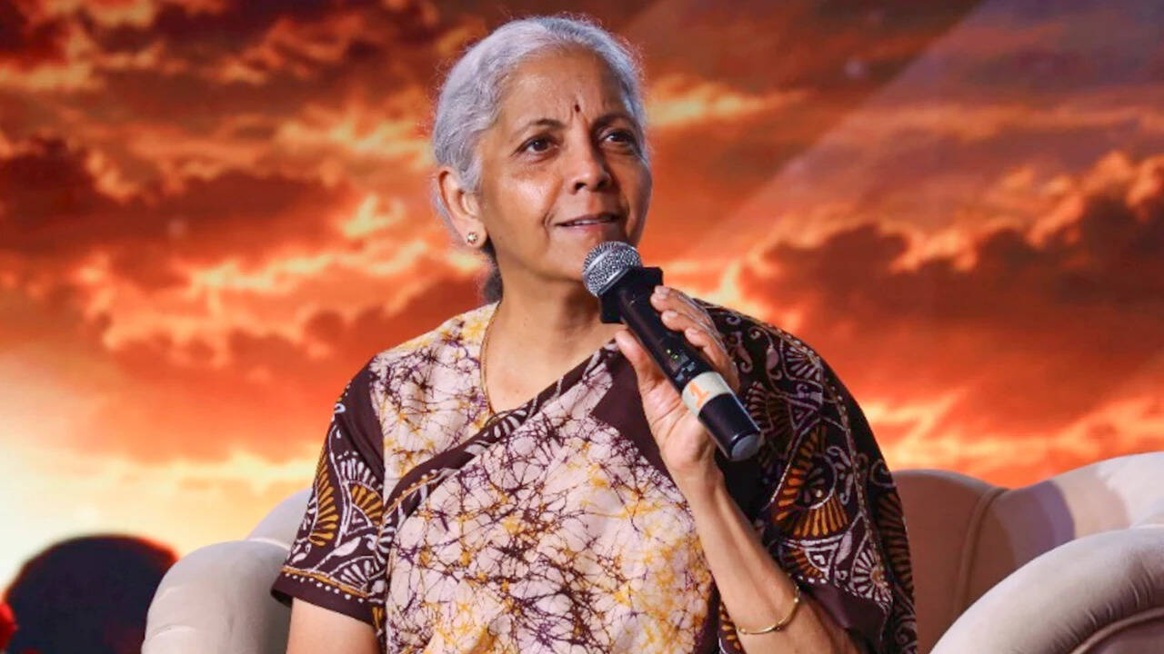 India-us Trade Talks Have Reached Plateau: Finance Minister Nirmala Sitharaman