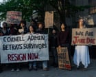 Student Protests Erupt at Cornell Over Mishandling of Gang-rape Allegations