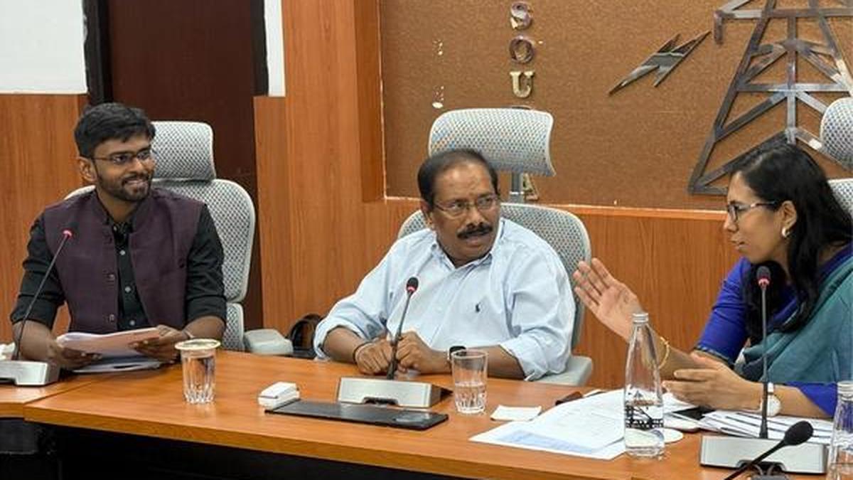 Make Energy and Water Conservation Part of Daily Life, Says Special Chief Secretary Vijayanand