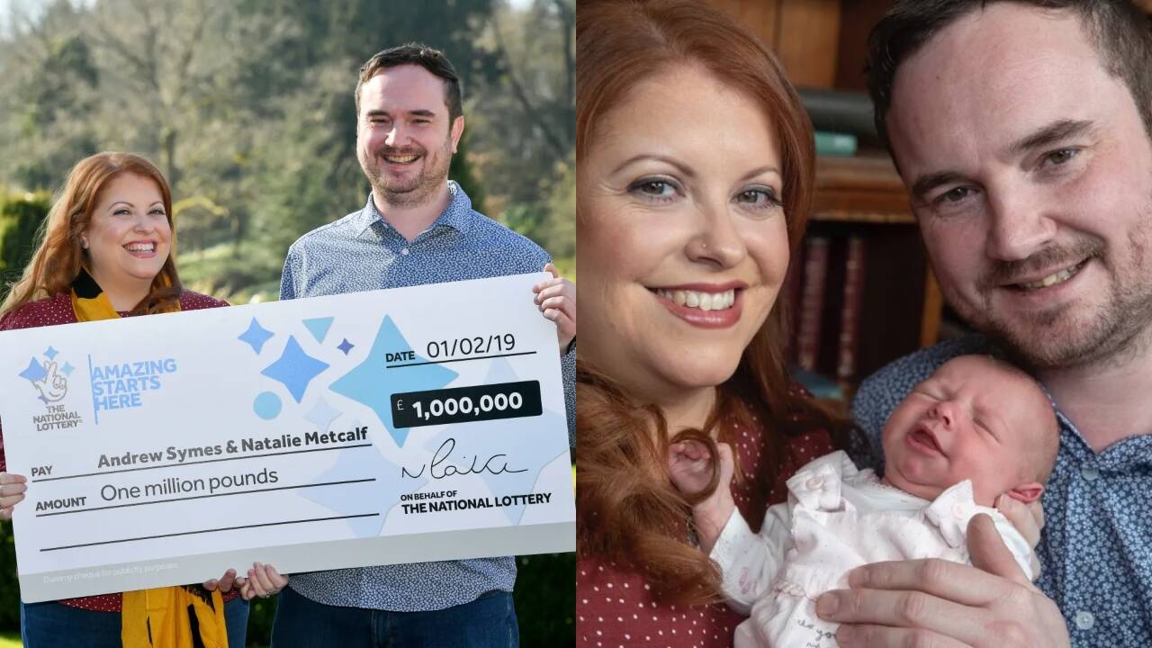 UK Couple Won £1m on Euromillions; Days Later, Their Baby Arrived a Month Early