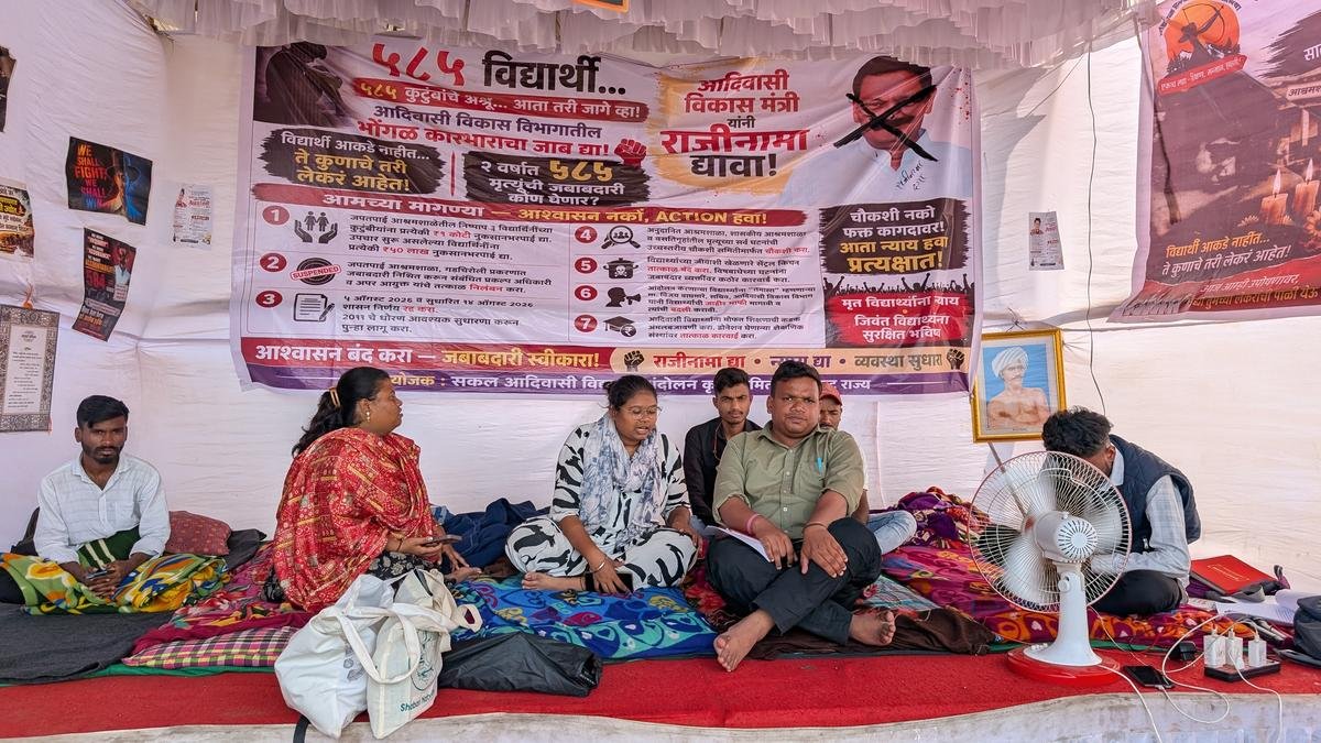 Tribal Students to March 180 km to Mumbai Over Poor School Facilities