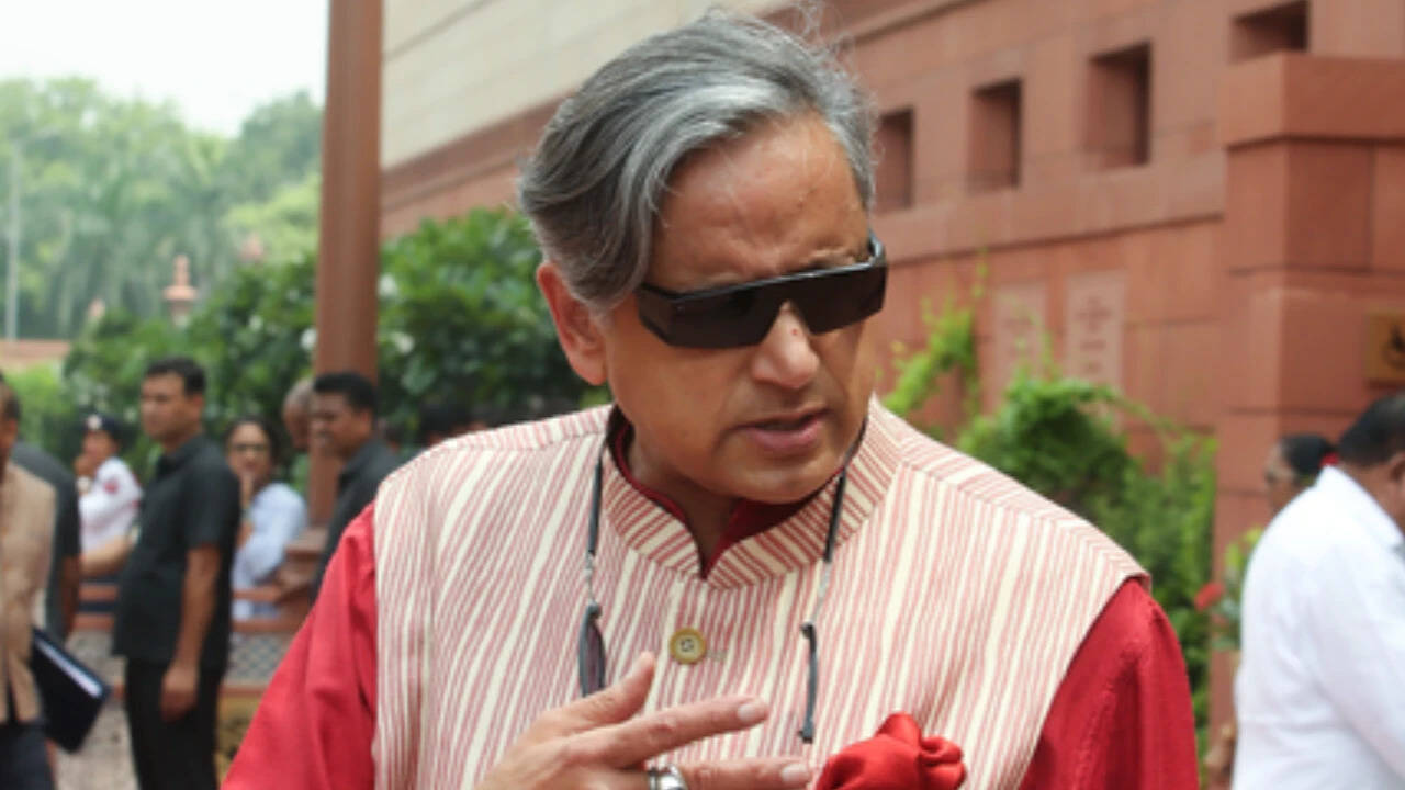 Our Gen Z Deserves Better Than Emer-gen Z': Tharoor Slams Crackdown on Protesters