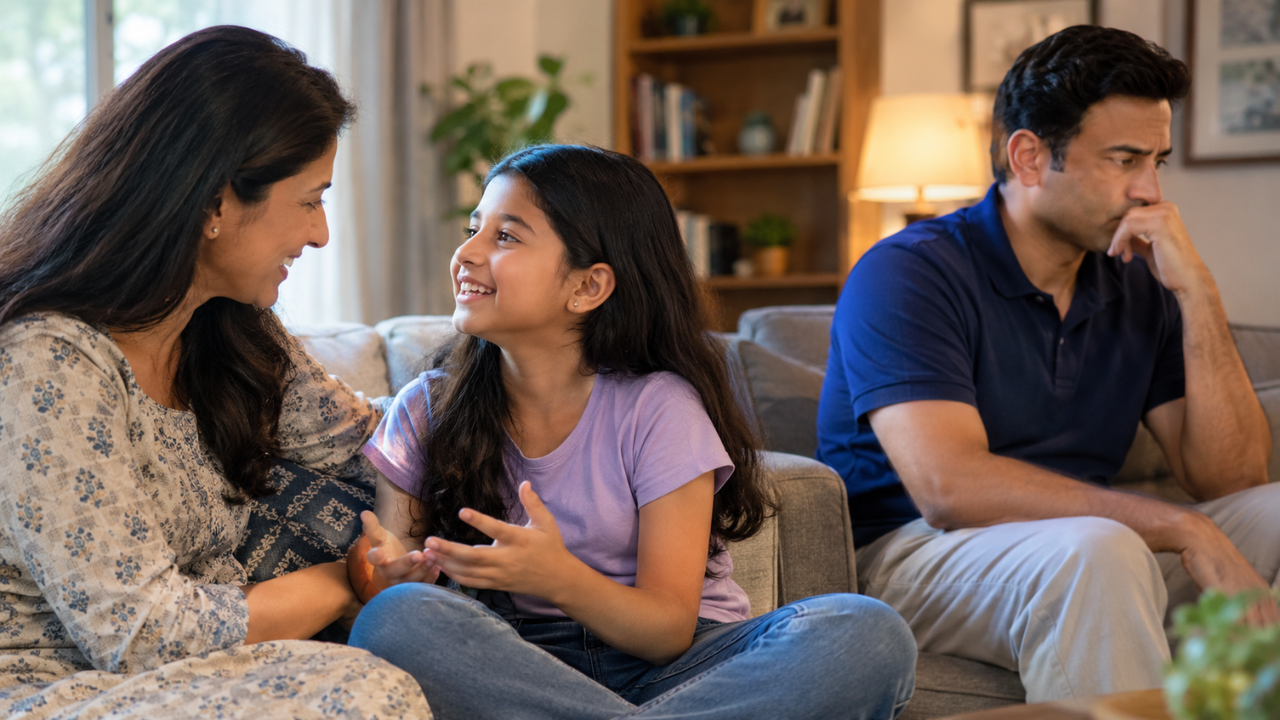 Why Children Tell One Parent Everything but Hide Things from the Other