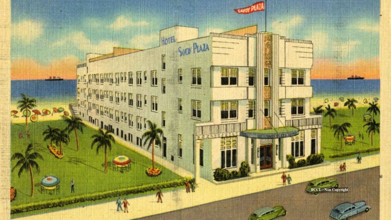 Miami Beach’s Historic Savoy Hotel Could Be Demolished for 38-story Tower