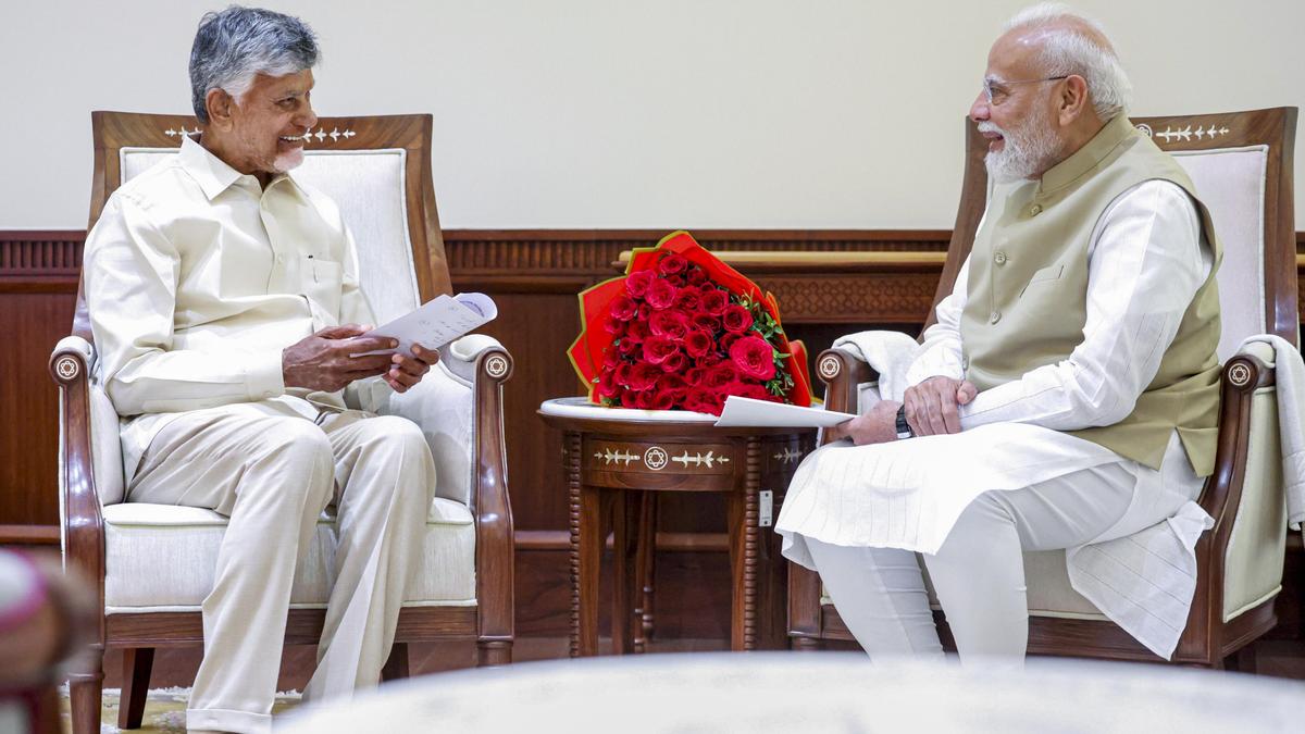 Naidu Races to Delhi: Metro, Beach Corridor Top Agenda in Modi Meet
