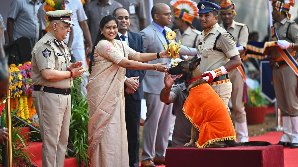 Andhra Pradesh Deploys 36 Elite Canines to Sniff Out Crime in Major Security Boost