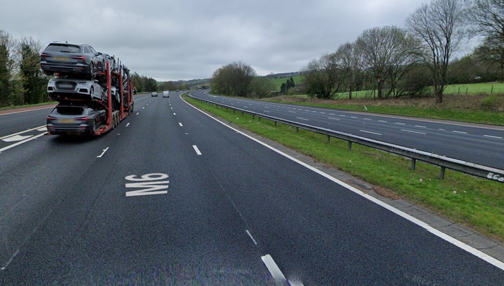 Market Developments: Traffic delays reported as M6 southbound partially blocked by obstruction on road