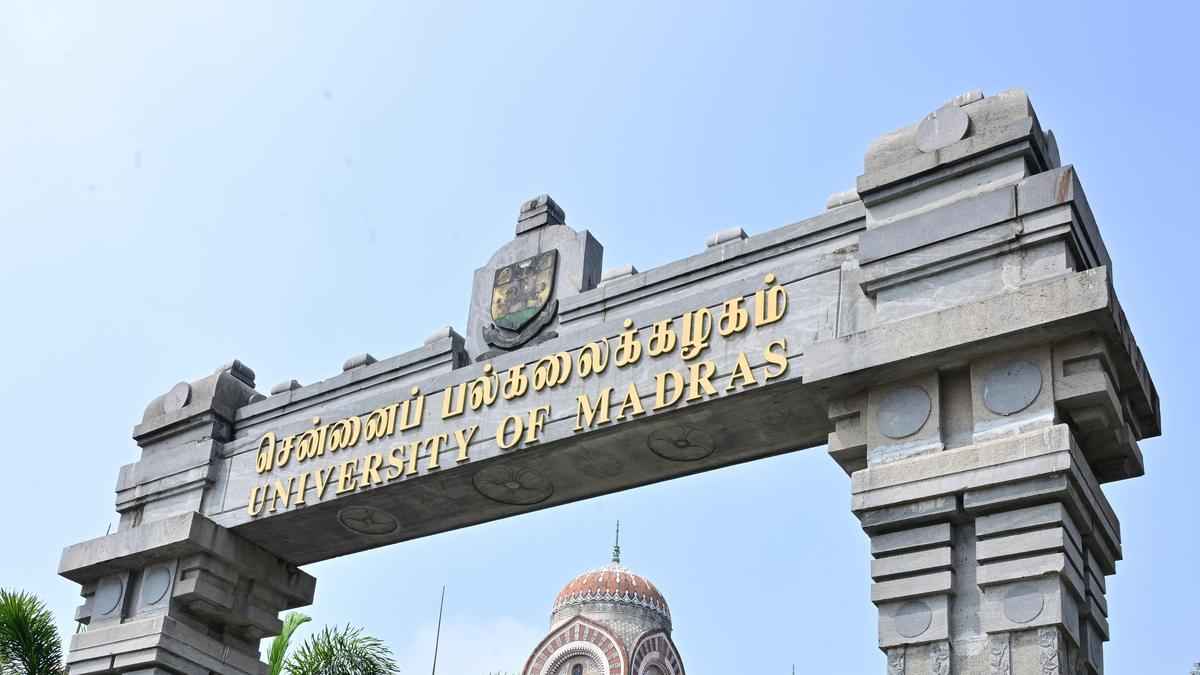 Developing Story: University of Madras financially stable, has own funds to pay salaries till December: Registrar