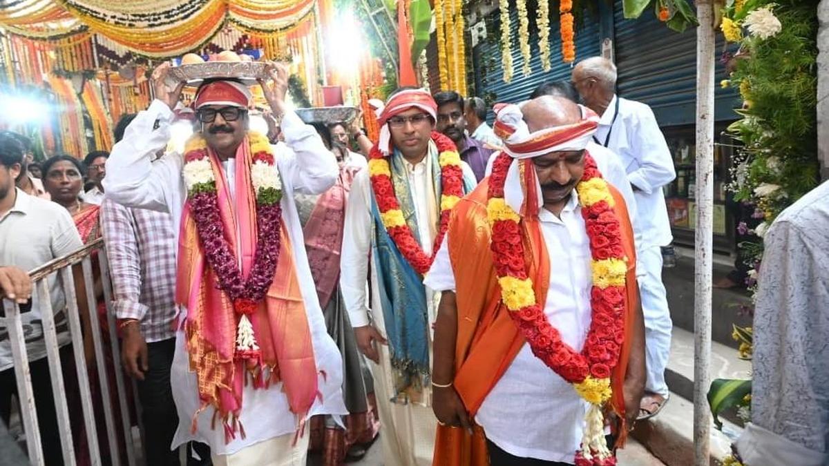 Venkatagiri Poleramma Jatara Begins with Grand Royal Rituals