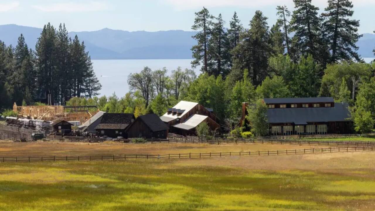Lake Tahoe Ranch Once Listed for $188m Now Prepares Separate $43m Mansion Sale
