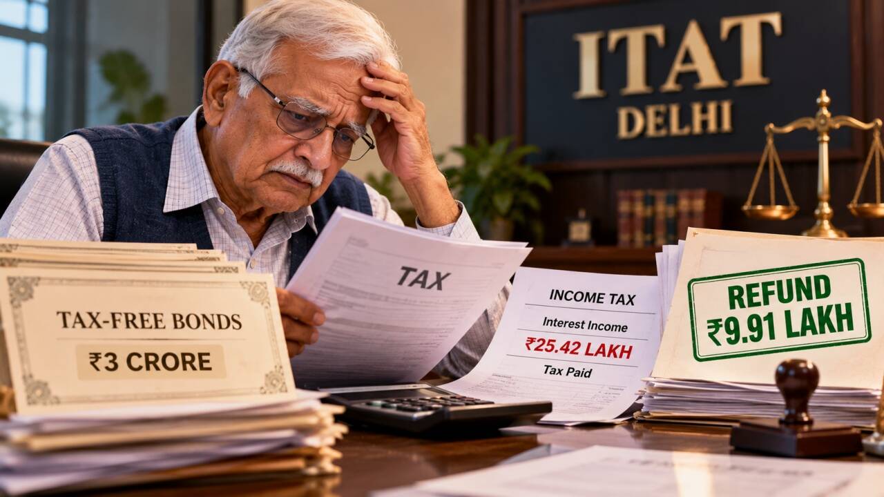 Enterprise Tech Shift: Senior citizen wrongly paid tax on Rs 25.42L interest; ITAT orders Rs 9.91L refund and the Scaling Frontier