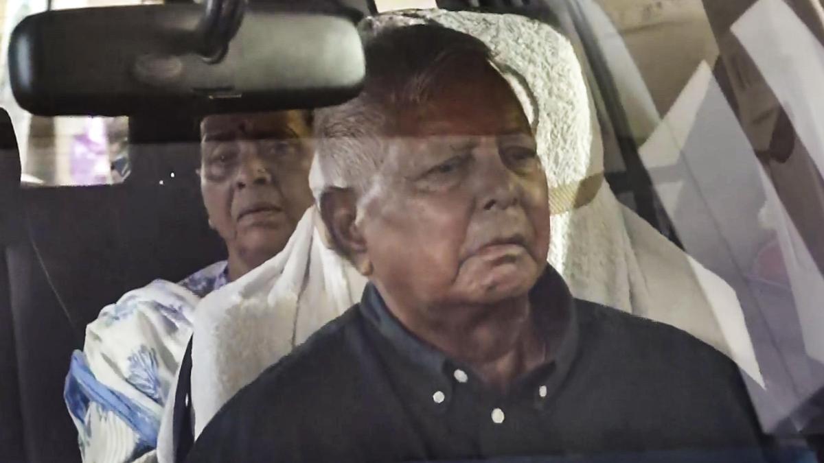 Enterprise Tech Shift: IRCTC hotel scam: Delhi court defers formal framing of charges against Lalu Yadav, eight others and the Scaling Frontier
